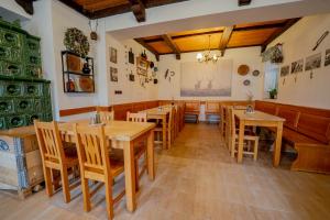 Restaurace v ubytování Pension Korýtko