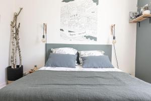 Giường trong phòng chung tại Bobby's Beds +9 ảnh