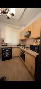 Η κουζίνα ή μικρή κουζίνα στο Apartment mirador golf 2 A15