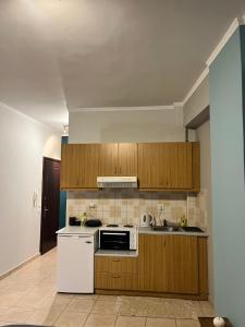 Kuchyň nebo kuchyňský kout v ubytování My home 2