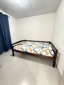 Postel nebo postele na pokoji v ubytování House in San Carlos + 1 fotografie