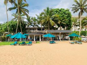 Ein Garten an der Unterkunft Suite Lanka