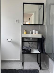 Fotografie z fotogalerie ubytování 1-Zimmer Apartment, Zentraler Lage v destinaci Erlangen