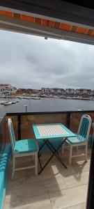 Balkón nebo terasa v ubytování Le bonheur entre Lac et Mer