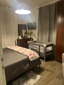 Postel nebo postele na pokoji v ubytování Casa Rei