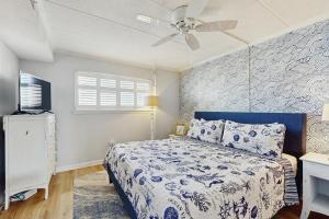 Ένα ή περισσότερα κρεβάτια σε δωμάτιο στο Shell Yeah - Le Lisa 405 +19 φωτογραφίες