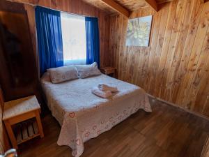 Postel nebo postele na pokoji v ubytování Hotel Catripulli