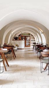 Restaurace v ubytování Masseria Salamina