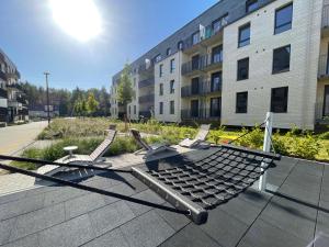 Budova, kde se apartmán nachází + 14 fotografií