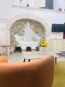 Posezení v ubytování Casa Iconica