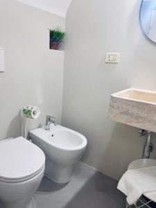 Koupelna v ubytování Casa Iconica