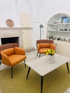 Posezení v ubytování Casa Iconica