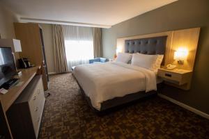 Postel nebo postele na pokoji v ubytování Holiday Inn Scranton East - Dunmore by IHG