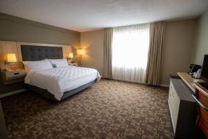 Postel nebo postele na pokoji v ubytování Holiday Inn Scranton East - Dunmore by IHG