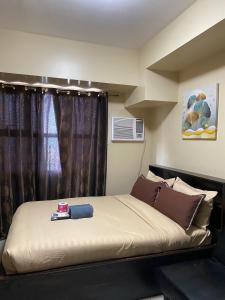 Кровать или кровати в номере Horizon 101 Condo +16 фотографий