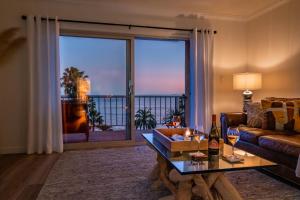 En generel havudsigt eller havudsigten taget fra lejligheden