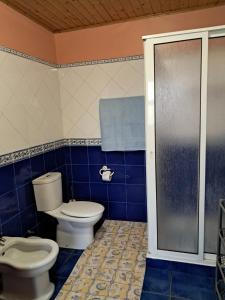 Ένα μπάνιο στο O Chalé das Borboletas