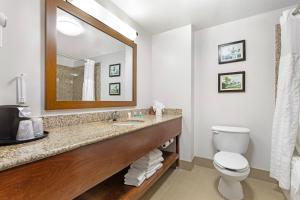 Koupelna v ubytování Comfort Suites DFW N-Grapevine