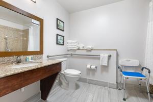 Koupelna v ubytování Comfort Suites DFW N-Grapevine
