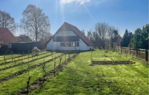 una granja con una casa y un campo de vides en Lovely Home In Gedser With Wifi, en Gedser 6 fotos más