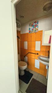 Bagno di Suite familiale 4 personnes chez l'habitant - Sports & aéroport à proximité