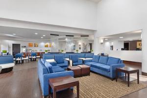 Posezení v ubytování Comfort Suites DFW N-Grapevine