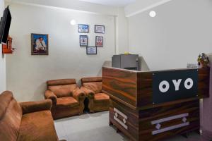 Istumisnurk majutusasutuses Hotel O YATRA INN