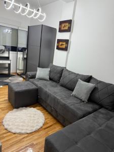 Kuchyň nebo kuchyňský kout v ubytování Apartman Golden Crown