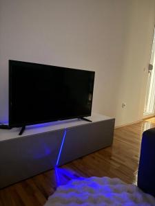 TV a/nebo společenská místnost v ubytování Apartman Golden Crown