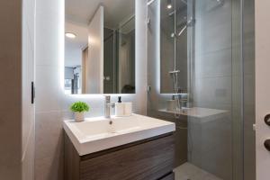 Charming 1BR Retreat Close To Parque Arauco Mall衛浴 +36 張相片