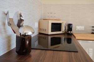 Köök või kööginurk majutusasutuses Studio standing - Village Lumio