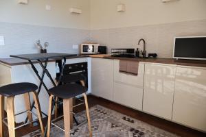 Köök või kööginurk majutusasutuses Studio standing - Village Lumio