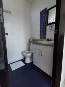 Koupelna v ubytování hotel royal fenix