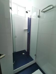 Koupelna v ubytování hotel royal fenix