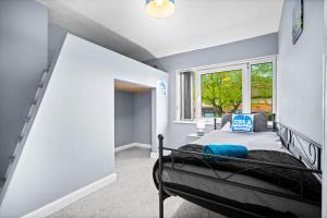 Χώρος καθιστικού στο The Relocation Haven - Birmingham