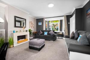 Χώρος καθιστικού στο The Relocation Haven - Birmingham