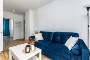Posezení v ubytování Apartamenty nad morzem Mierzeja Wiślana Mikoszewo
