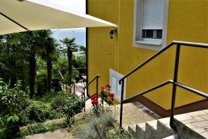 Balkón alebo terasa v ubytovaní Apartments and Rooms Vila Irma