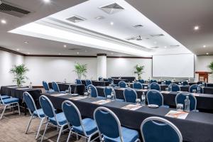 Viðskiptasvæði og/eða fundarherbergi á Hotel Melia Lima