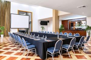 Viðskiptasvæði og/eða fundarherbergi á Hotel Melia Lima
