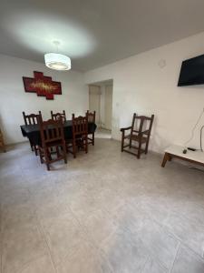 TV a/nebo společenská místnost v ubytování Duplex 2 dormitorios