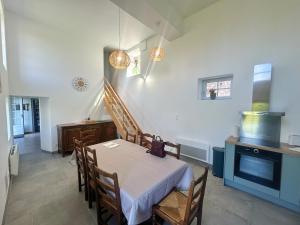 Posezení v ubytování Chez Gheorghe