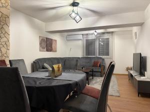 Posezení v ubytování Luxury Home Spectus Livno