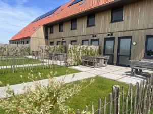 Zahrada ubytování Modern Getaway in Friesland