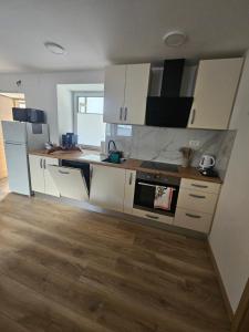 Kuchyň nebo kuchyňský kout v ubytování Apartma Zora + 10 fotografií
