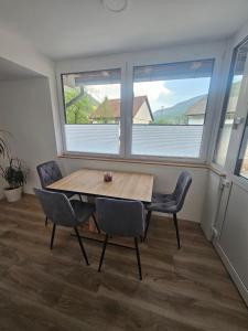 Příroda nedaleko apartmánu