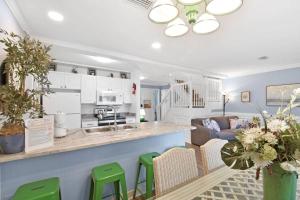 Η κουζίνα ή μικρή κουζίνα στο Villa 279