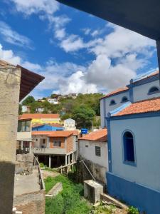 a city view from the roof of a building at Pousada Marília Rodrigues in Piranhas