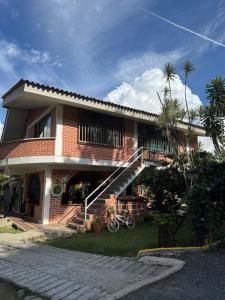 Edificio in cui si trova the country house