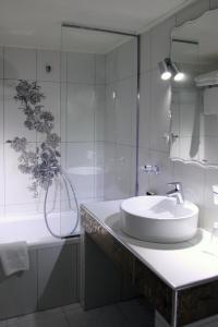 Ένα μπάνιο στο Petrino Eco Village